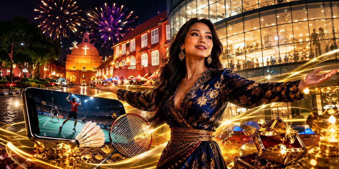 Program VIP dan bonus eksklusif untuk pemain setia 395 di Melaka